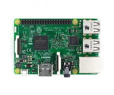 Raspberry Pi 3 Modell B 1GB | ARM Cortex-A53 4x 1,20GHz, 1GB RAM, WLAN, Bluetooth, LAN, 4x USB