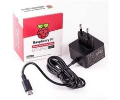 Raspberry Pi 4 USB-C 5,1V / 3A originalus maitinimo šaltinis