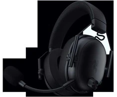 Razer Blackshark V3 juodos belaidės ausinės su mikrofonu