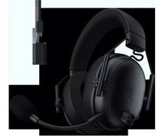 Razer Blackshark V3 juodos belaidės ausinės su mikrofonu