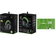 Razer BlackShark V3 X HyperSpeed skirta XBOX Ausinės Žaidimams, Over-Ear,Belaidės, Juodas | Razer