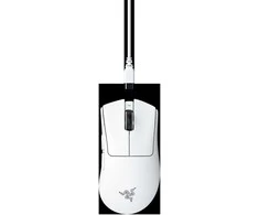 RAZER DeathAdder V4 Pro balta belaidė žaidimų optinė pelė | 45000 DPI