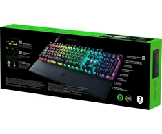 Razer Huntsman V3 Pro 8KHz | Klaviatūra žaidimams | su laidu | US | Razer Analog Optical Switch Gen-2 | Juodas