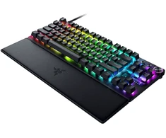 Razer Huntsman V3 Pro Tenkeyless 8KHz | Klaviatūra žaidimams | su laidu | US | Razer Analog Optical Switch Gen-2 | Juodas