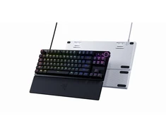 Razer Huntsman V3 Pro Tenkeyless 8KHz | Klaviatūra žaidimams | su laidu | US | Razer Analog Optical Switch Gen-2 | Baltas