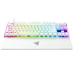 Razer Huntsman V3 Pro Tenkeyless 8KHz | Klaviatūra žaidimams | su laidu | US | Razer Analog Optical Switch Gen-2 | Baltas