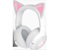 Razer | Ausinės | Kraken Kitty V2 BT | Taip | Bluetooth | Už ausų | Belaidės