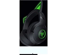 Razer | Ausinės | Kraken Kitty V2 BT | Taip | Bluetooth | Už ausų | Belaidės