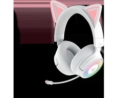 Razer | Ausinės | Kraken Kitty V3 Pro | Bluetooth | Over-Ear | Baltas