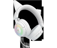 Razer | Ausinės | Kraken Kitty V3 Pro | Bluetooth | Over-Ear | Baltas