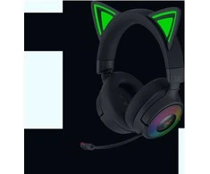 Razer | Ausinės | Kraken Kitty V3 Pro | Bluetooth | Over-Ear | Juodas
