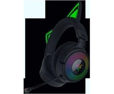 Razer | Ausinės | Kraken Kitty V3 Pro | Bluetooth | Over-Ear | Juodas