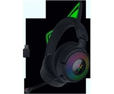 Razer | Ausinės | Kraken Kitty V3 Pro | Bluetooth | Over-Ear | Juodas
