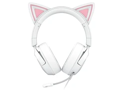 Razer Ausinės Žaidimams | Kraken Kitty V3 X | su laidu | Over-Ear | Mikrofonas | Baltas