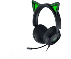 Razer Ausinės Žaidimams | Kraken Kitty V3 X | su laidu | Over-Ear | Mikrofonas | Juodas