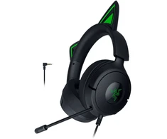 Razer Ausinės Žaidimams | Kraken Kitty V3 X | su laidu | Over-Ear | Mikrofonas | Juodas