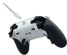 „Razer“ belaidis eSporto valdiklis, skirtas „PlayStation 5“ ir asmeniniam kompiuteriui | „Raiju V3 Pro“ | „Baltas“