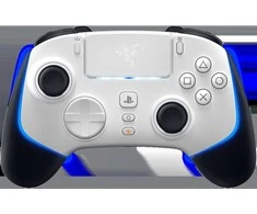 Razer Wolverine V2 Pro Žaidimų pultas laidinis/belaidis, PC, PlayStation 5, Balta/Juoda