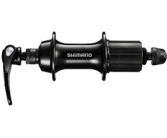 Stebulė Shimano FH-RS300 8/9/10-speed Rim brake 32H Body [juodas] / QR [juodas]