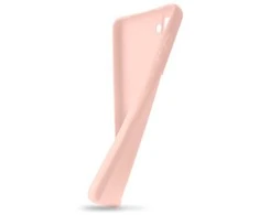 Dėklas Rear rubberized cover FIXED Story for Apple iPhone 15, pink