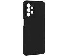 Dėklas FIXED Story Guminis galinis dangtelis Samsung Galaxy A23 5G juodas