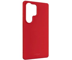 Dėklas Fixed Ištaisyta | Istorija | Galinis dangtelis | Samsung | Galaxy S25 Ultra | Guma | Raudona