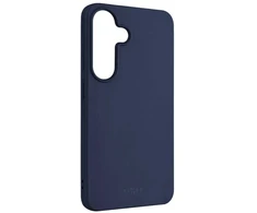 Dėklas Fixed Ištaisyta | Istorija | Galinis viršelis | Samsung | Galaxy S25 | Guma | Mėlyna