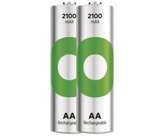 Rechargeable batteries GP ReCyko 2100 AA (HR6) 2pcs