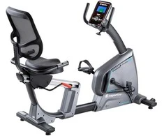 Horizontalus dviratis treniruoklis inSPORTline Omahan RMB (iki 150kg, smagr. 9kg)
