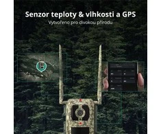 „Reolink Talon“ serijos T130 baterijomis maitinama 4G apsaugos kamera