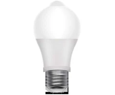 RLL 317 RLL 317 A60 E27 PIR lemputė 8W WW RETLUX