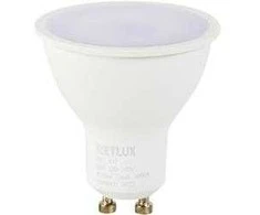RLL 417 GU10 bulb 9W WW RETLUX