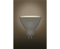 RLL 420 GU5.3 taškinė lemputė 7W 12V WW RETLUX
