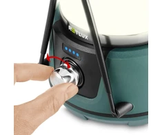 RPL 600 Lampka kempingowa +PB RETLUX