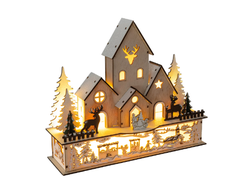 RXL 408 Village wood 9 LED RETLUX