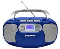 Grotuvas su CD/kaset.radija Roadstar RCR-4635UMPBL
