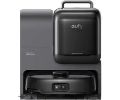 Nešiojamas valymo rinkinys su dulkių siurbliu-robotu Eufy Omni E28, Juodas