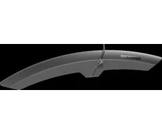 RockShox Gravel mudguard, juodas, short, 3-bolt mounting, 28mm - Rudy (A1+/2022+)