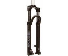 Rock Shox RockShox JUDY Sidabrinis fork, TK - Remote 27,5" 9QR 100mm, juodas, Alum Str 1 1/8 42offse A3
