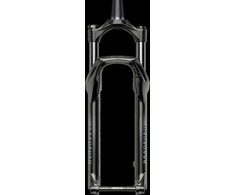 Rock Shox RockShox JUDY Sidabrinis fork, TK - Remote 27,5" 9QR 100mm, juodas, Alum Str 1 1/8 42offse A3