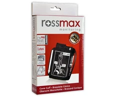 Kraujospūdžio matuoklis „Rossmax“ kūginė manžetė S dydžio 18–26 cm (NAUJA)