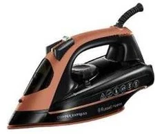 Russell Hobbs Copper Express Dry &amp; Garų lygintuvas 2600 W Juodas, Copper