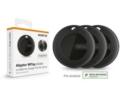 3 vnt. „Aligator MiTags“ rinkinys su „Google Find My Device“ palaikymu