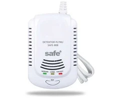 SAFEHOME SAUGI NAMAI Autonominis degių ir sprogių dujų detektorius SAFE-808