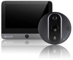 Abloy SAFE HOME Eques Mini 3S digital Wi-Fi door peephole