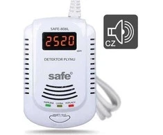 SAFEHOME SAUGI NAMAI Degiųjų ir sprogių dujų detektorius SAFE-808L (gamtinės dujos)