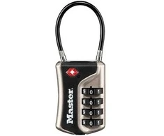 SAFE HOME Master Lock TSA kombinuota pakabinama spyna 4697EURDNKL