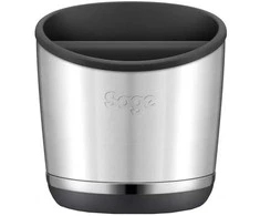 Sage the Knock Box™ 20 kavos tirščių šalinimo dėžutė – Sidabrinis