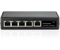 Šakotuvas Conexpro GNT-69P51G6, PoE switch, 5x LAN, 4x PoE