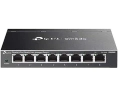 TP-Link Omada ES208G tinklo komutatorius Valdomas L2 Gigabit Ethernet (10/100/1000) Juodas